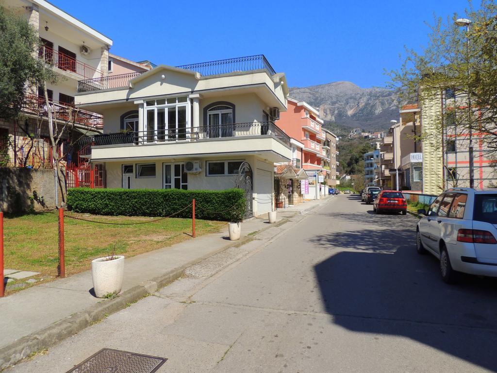 Guest House Jelena Budva Kültér fotó